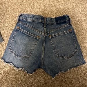 Abercrombie jean shorts